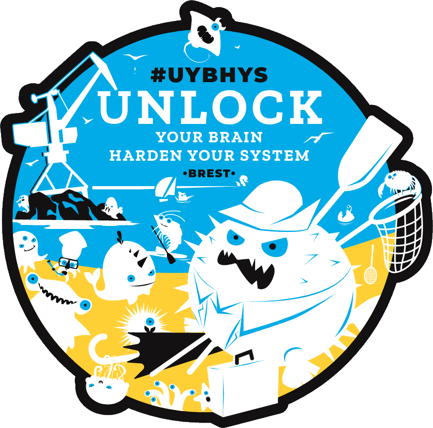 UYBHYS22 Sticker Image