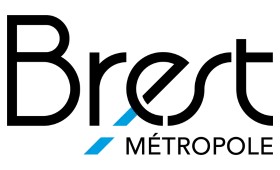 Logo Brest métropole