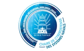 Logo Chaire de cyberdéfense des systèmes navals