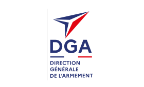 Logo Direction générale de l'armement