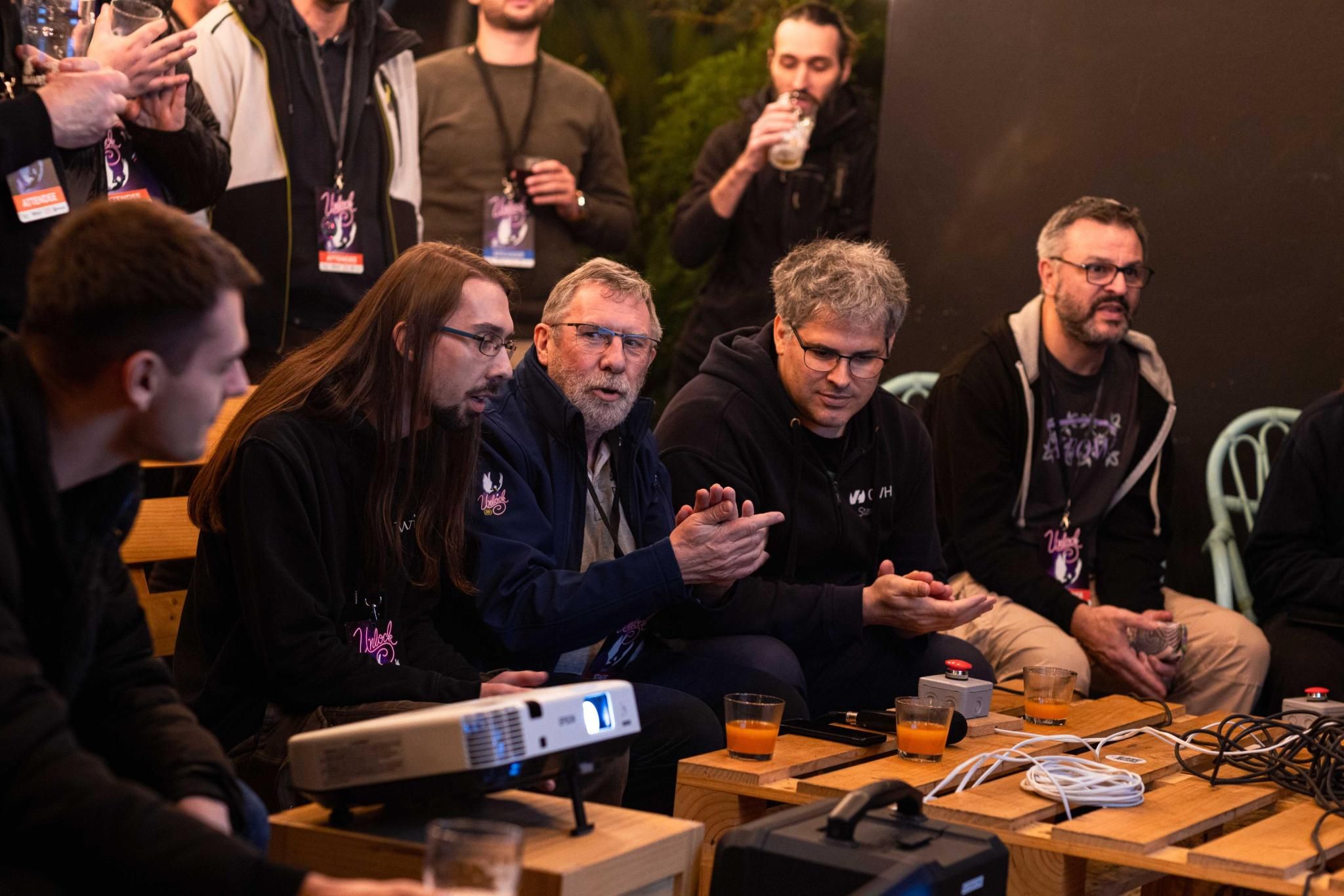 Bruno lors de la soirée de clôture de #UYBHYS25